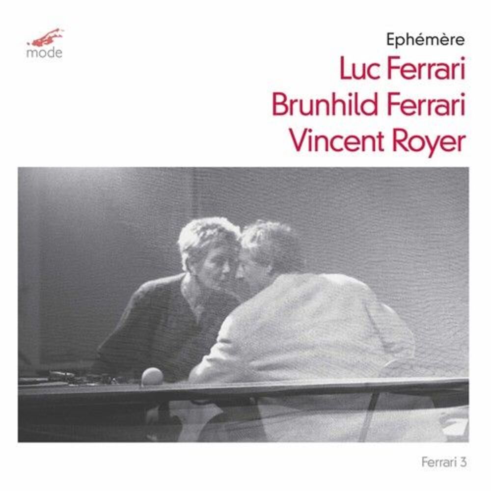 Ferrari / Royer,Vincent - Ephemere  CD